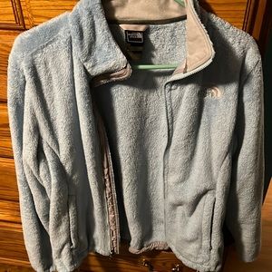 Blue North Face Fleece